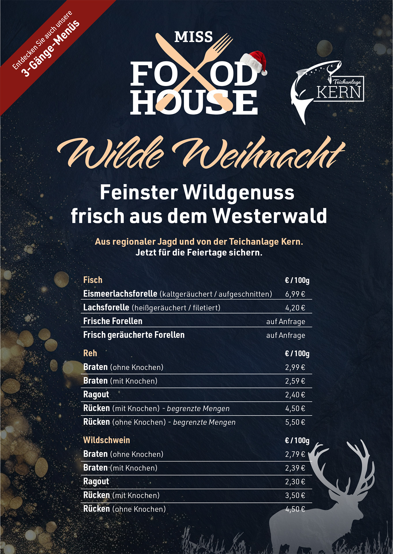 Wilde Weihnacht