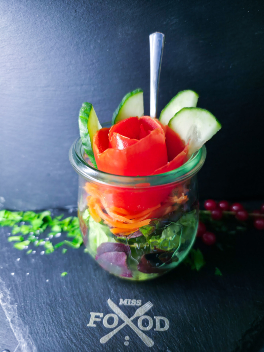 Salat-Gläschen